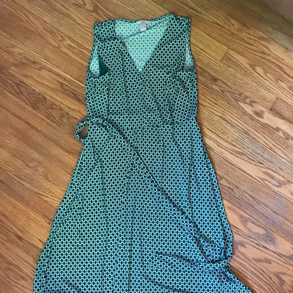 H&M wrap dress size L
